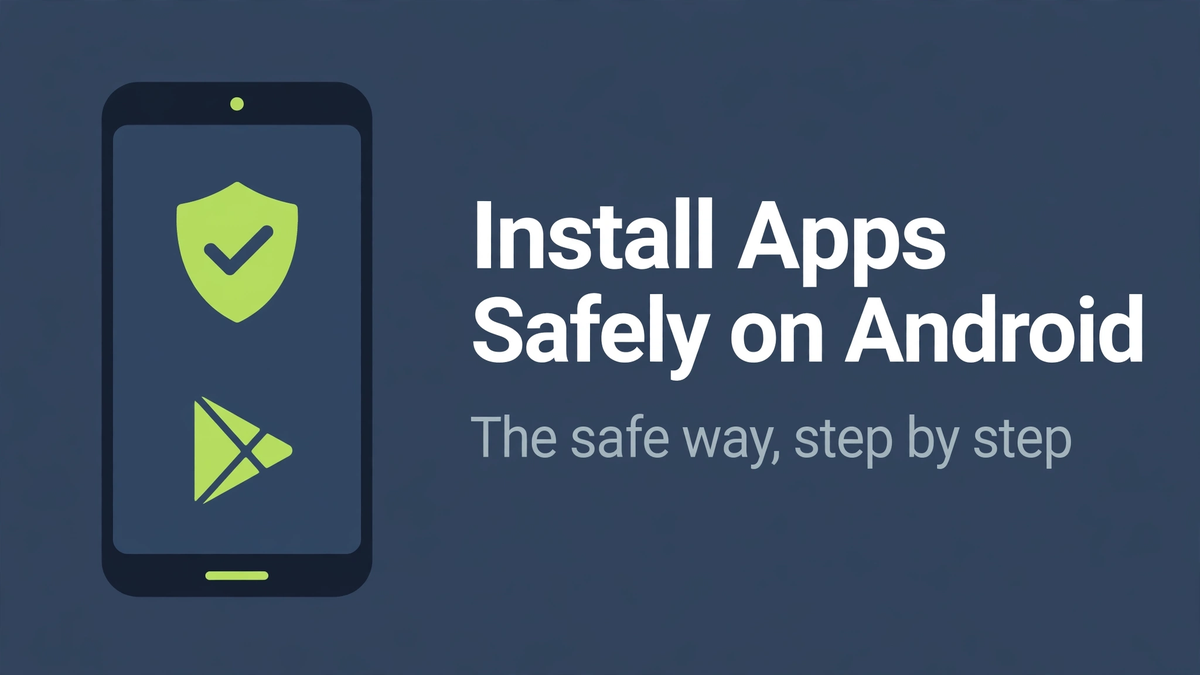 How to Install Apps Safely on Android